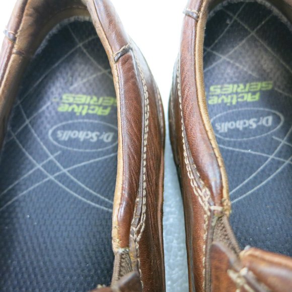 Clarks Oil Tanned Leather Casual Dress Loafers Moccasins Footwear Men's sz 10 - Picture 7 of 7